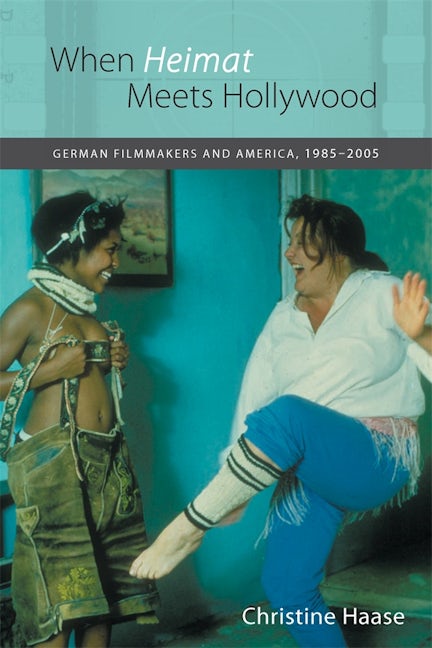 Book cover image for When Heimat Meets Hollywood ISBN: 9781571132796
